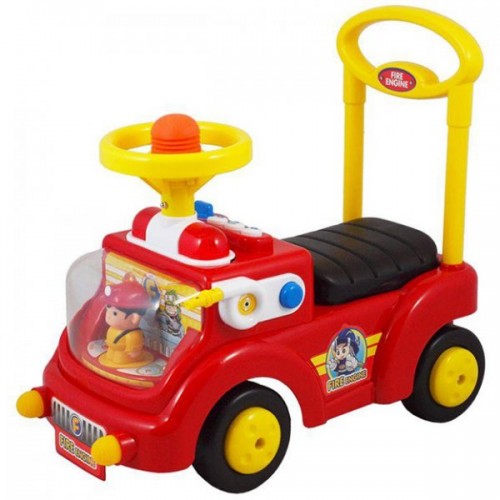 Машинка-каталка Alexis-Babymix HZ-530 (red) 